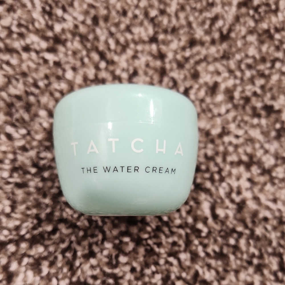 Tatcha 4 Of Them!! Aqua Blue Hydration Cream